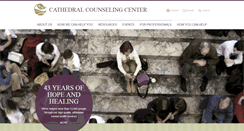 Desktop Screenshot of cathedralcounseling.org
